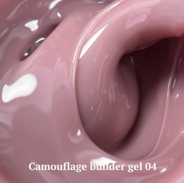 NAILSOFTHEDAY Camouflage Builder Gel #04, 30ml - - 1 -