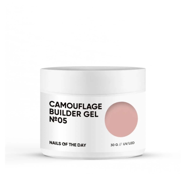 NAILSOFTHEDAY Camouflage Builder Gel #05