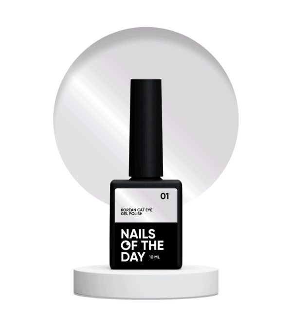 NAILSOFTHEDAY Korean cat eye 01
