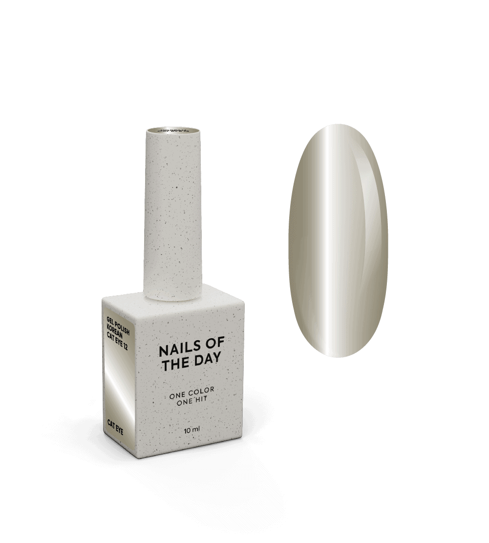 NAILSOFTHEDAY Korean cat eye #12 NAILSOFTHEDAY Korean cat eye #12