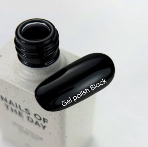 NAILSOFTHEDAY Let's Special Black, 10ml - - 1 -