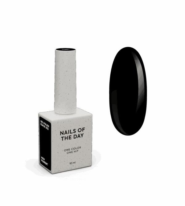 NAILSOFTHEDAY Let's Special Black
