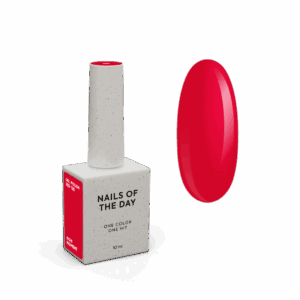 NAILSOFTHEDAY Let's Special Red