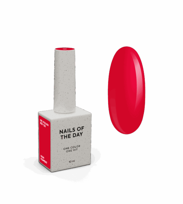 NAILSOFTHEDAY Let's Special Red