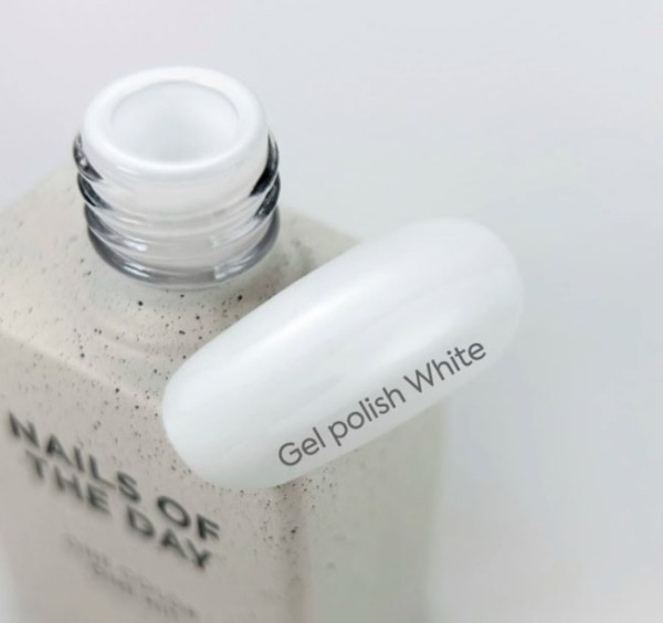 NAILSOFTHEDAY Let's Special White, 10ml - - 1 -