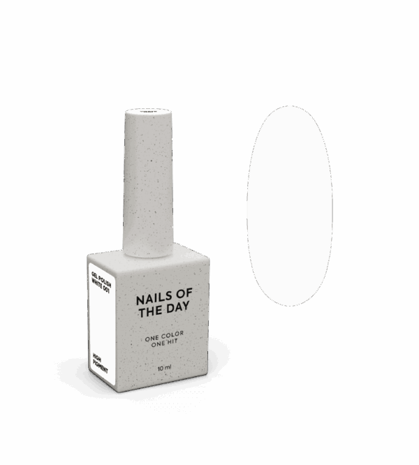 NAILSOFTHEDAY Let's Special White