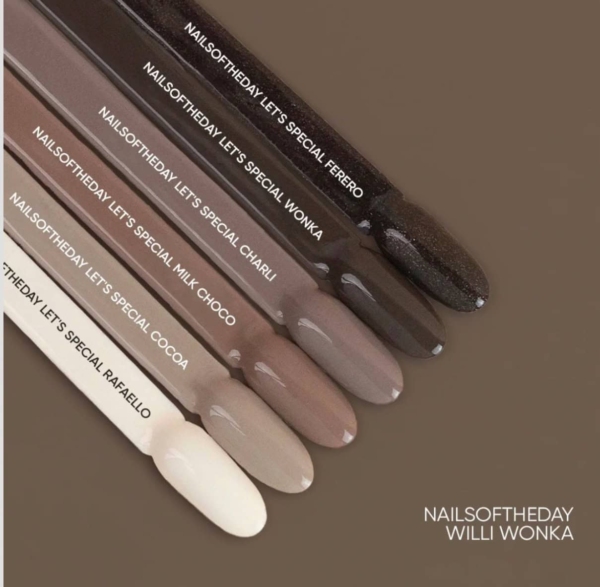 NAILSOFTHEDAY Let's special Cocoa, 10ml - - 1 -