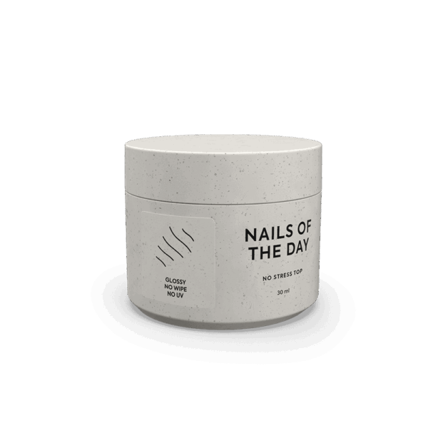 NAILSOFTHEDAY No Stress top no wipe