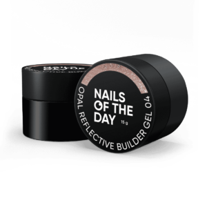 NAILSOFTHEDAY Opal Reflective Builder Gel #04