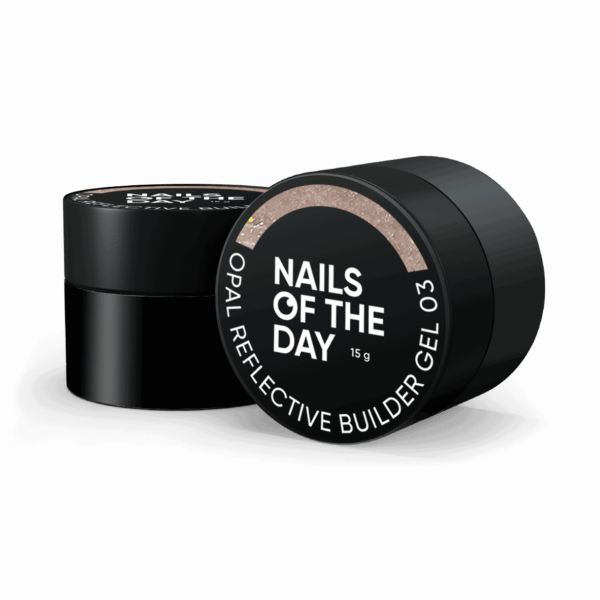 NAILSOFTHEDAY Opal Reflective Buildr Gel #03