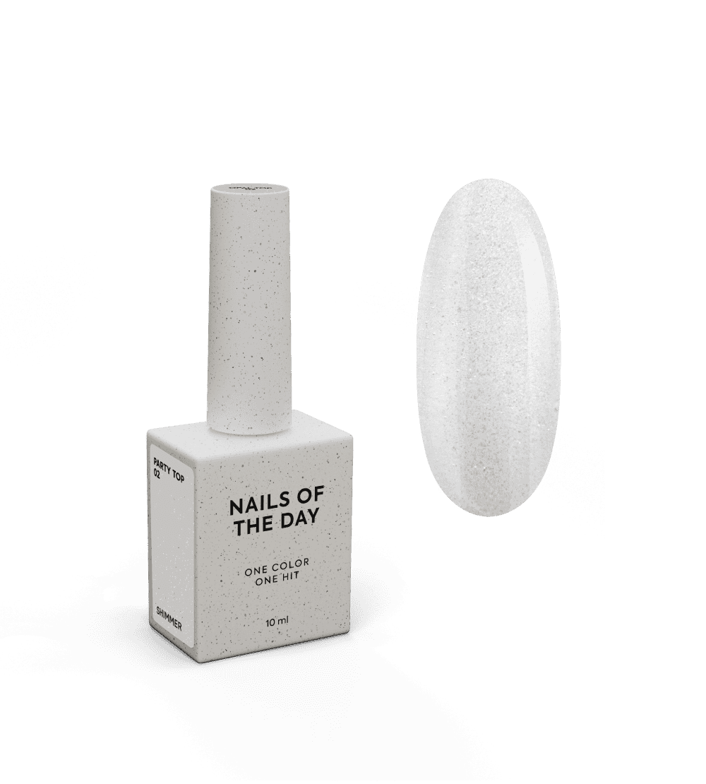 NAILSOFTHEDAY Party Top #02 NAILSOFTHEDAY Party Top #02