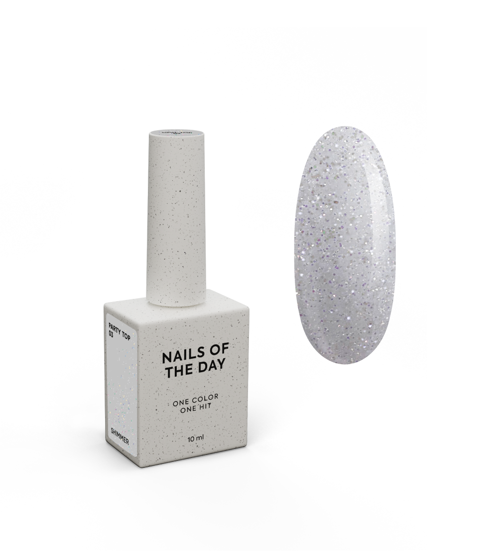 NAILSOFTHEDAY Party Top #03 NAILSOFTHEDAY Party Top #03