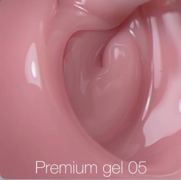 NAILSOFTHEDAY Ultra-strong Premium gel #05, 30ml - - 1 -