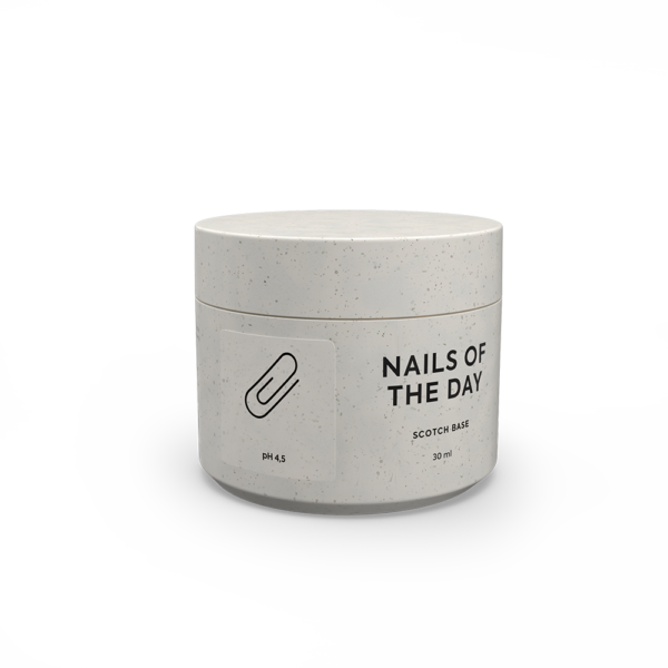 NAILSOFTHEDAY Scotch Base, 10ml-30ml - - 1 -