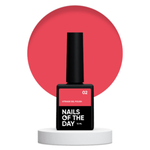 NAILSOFTHEDAY Vitrage gel polish #02