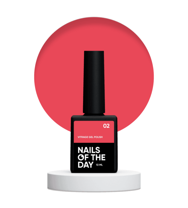 NAILSOFTHEDAY Vitrage gel polish #02