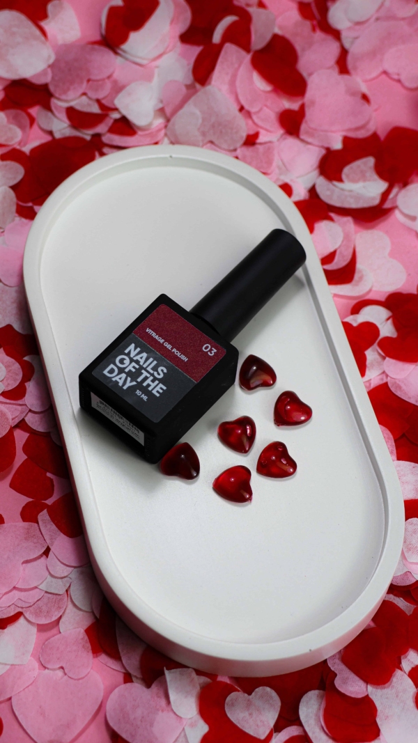 NAILSOFTHEDAY Vitrage gel polish #03, 10ml - - 1 -