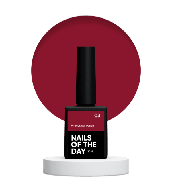 NAILSOFTHEDAY Vitrage gel polish 03