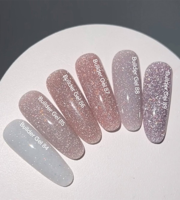 NOTD builder gel #84,85,86,87,88,89