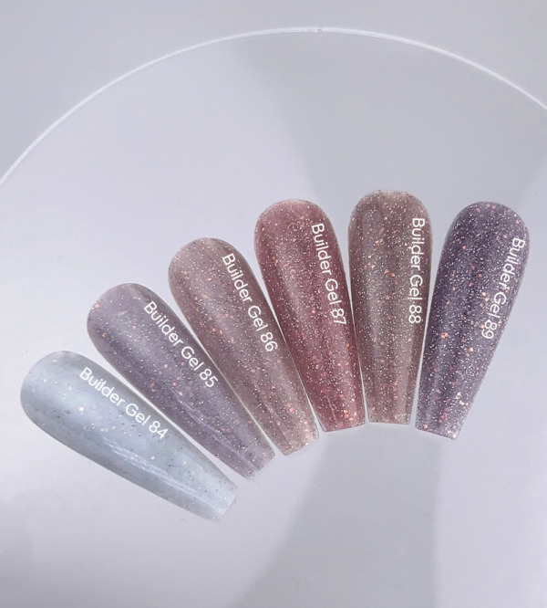 NOTD builder gel #84,85,86,87,88,89