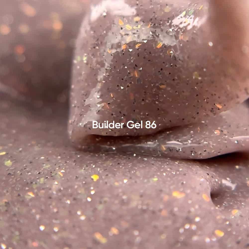 NOTD builder gel #86 NAILSOFTHEDAY Opal Reflective builder gel #86, 15ml - - 1 -