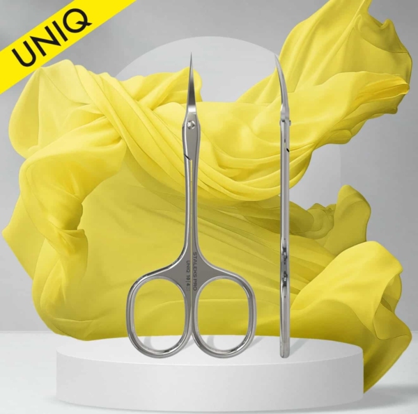 STALEKS PRO - Professional cuticle scissors UNIQUE 10 type 4