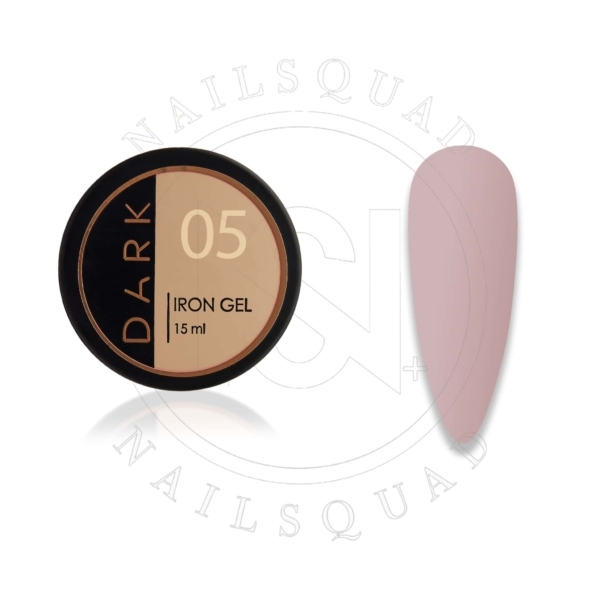 DARK Iron Gel #05