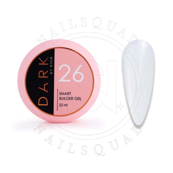 DARK Smart Builder Gel #26