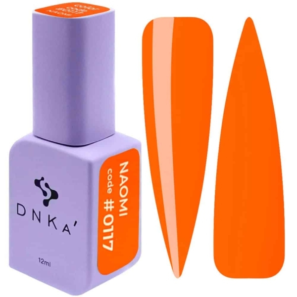 DNKa Gel nail polish #0117