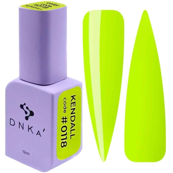 DNKa Gel nail polish #0118