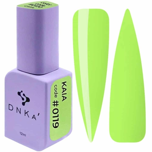 DNKa Gel nail polish #0119