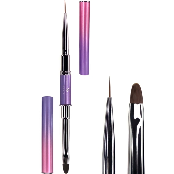 DNKa double-sided Brush Liner + Gel