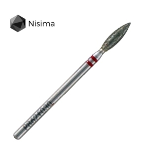 Nisima Diamond Drill Bit Red Flame 3.0mm, P862f030
