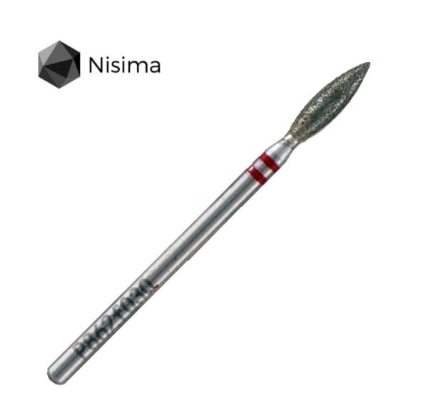 Nisima Diamond Drill Bit Red Flame 3.0mm, P862f030