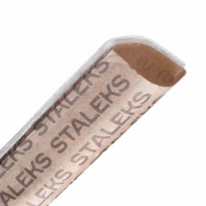 STALEKS PRO Disposable White Files PapmAm on Soft Foam Layer EXPERT 20, 150 Grit