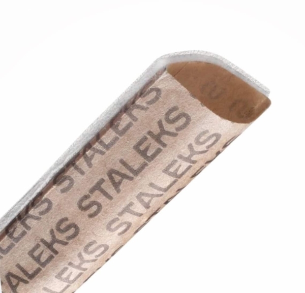 STALEKS PRO Disposable White Files PapmAm on Soft Foam Layer EXPERT 20, 150 Grit
