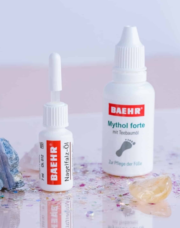 BAEHR Nagelfaltz-Öl Regenerating Wheat Germ Oil, 7ml - - 1 -
