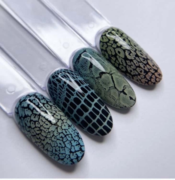 DARK Professional Stamping Plate 03