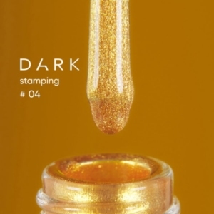 DARK Stamping Polish #04 Gold