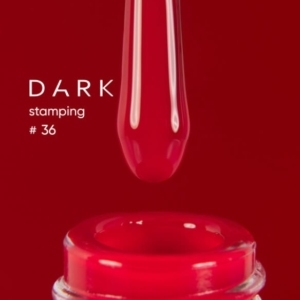 DARK Stamping Polish #36 Ferrari