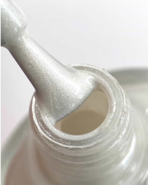 DARK Stamping Polish #44 White Pearl