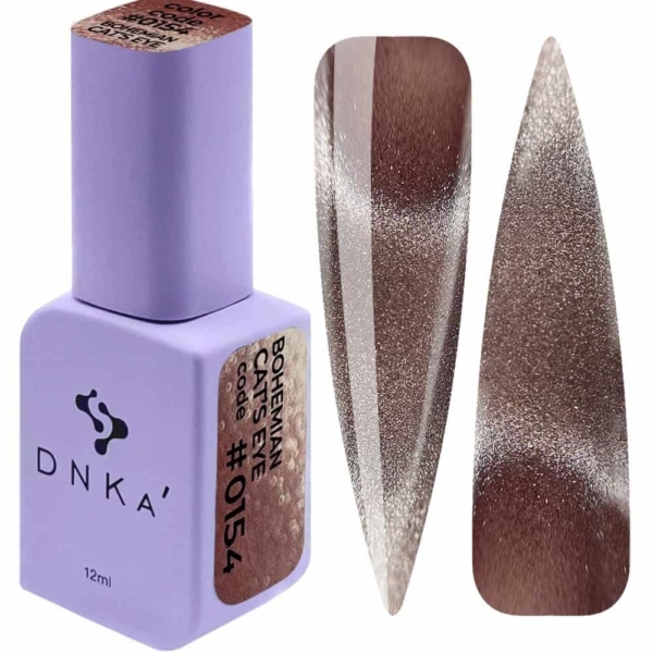 DNKa Gel nail polish Bohemian Cat’s Eye #0154