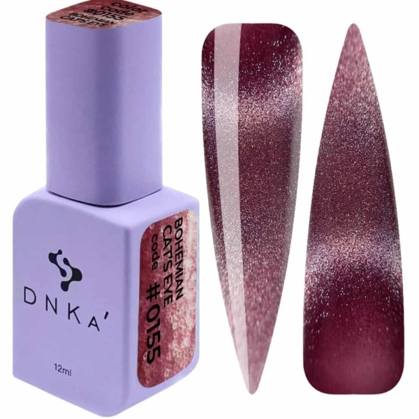 DNKa Gel nail polish Bohemian Cat’s Eye #0155