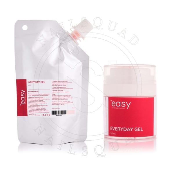 Easy Gel for modeling "Everyday Gel" Sand, 30ml-90ml - - 2 -
