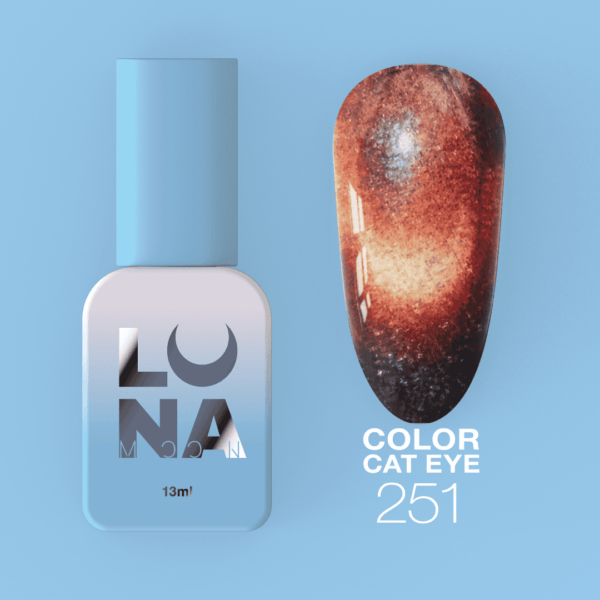 LUNAmoon Color Cat Eye Gel Polish #251
