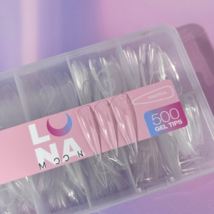 LUNAmoon Gel Tips Stiletto XL