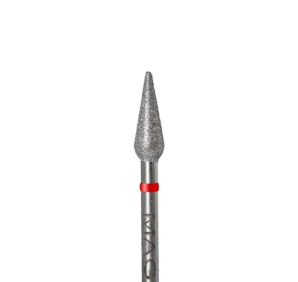 MAGIC BITS Nail Drill Bit Red Drop 4.2mm
