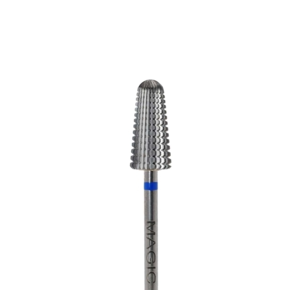 MAGIC BITS Tungsten Carbide Nail Drill Bit Blue Cone Photon for Ultra-Fast material Removal