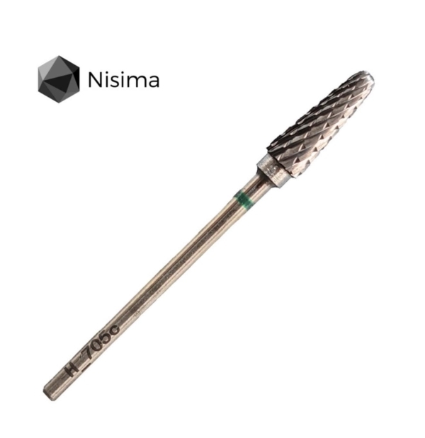 Nisima Carbide Nail Drill Bit for Removal Green Cone, H_705c