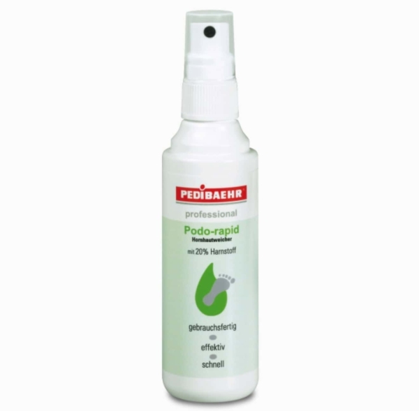 PEDIBAEHR Podo-Rapid softener for keratinized skin, 100ml